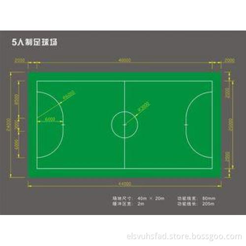 High Frequency Artificial Turf for Children Playground /Foo